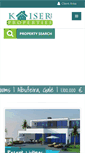 Mobile Screenshot of kaiser-properties.com